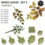 Jem Mixed Leaves Set Three
