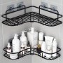 1PC Bathroom Shelf For Corner Outdoor Organizer Cabinet Rack Bathroom Kitchen No Punching Triangle Storage Rack Bathroom Accessories