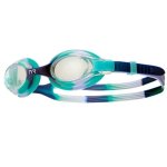 Tyr Swimple Tie Dye Goggles Clear Purple