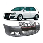 Vw Golf 5 GTI Style Front Bumper Complete 04-08 - Spares Direct