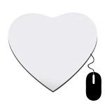 Mousepad 3 Shapes - Heart 195X235X3MM