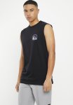 Quiksilver Clean Circle Muscle - Black