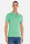 Calvin Klein Tipping Slim Polo - Neptunes Wave