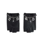 Ikon Charm Gloves -black