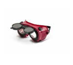 Flip Front Shade 5 Red Weld Goggle