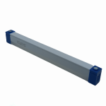 LC022C – Portable Aluminium Led. Tube Light . USB Charging.. Length 30CM