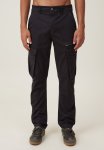 Cotton On Slim Engineered Cargo Pant - Black