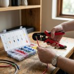 MINI Multi Cord End Hand Insulated Crimping Tool