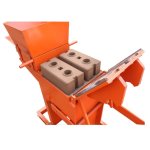Interlocking Manual Brick Machine