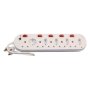 MicroWorld 10 Way Multi-plug With Switch