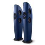 Monitor Audio Kef Blade One Meta Floorstanding Speakers – Frosted Blue blue