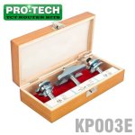 3 Piece Cabinet Door Router Bit Set Ogee Profile 1 2" Shank KP003E