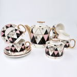 Elegant Coffee Set CS-11POR Glamorous