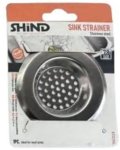 Stainless Steel Sink Strainer 78MM Steel Strainer Kitchen Tool Set