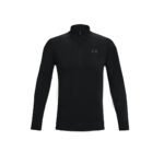Under Armour - Teck 2.0 Mens Half Zip Top - Black L