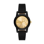 Puma Ultrafresh Three-hand Black Castor Oil Unisex Watch P1075