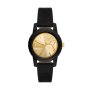Puma Ultrafresh Three-hand Black Castor Oil Unisex Watch P1075