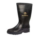 Bata Ladies Gumboots Elegant Black Size 4 B592662704