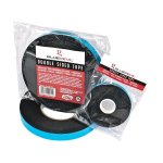 Glue Devil D sided Pe Foam Tape Blk 0.8MMX12MMX5M
