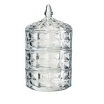 Stackable Glass Storage Set