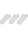 White Mesh Secret Socks - One Size Assorted