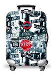 Printed Luggage Protector - Road Trip Travel - XL