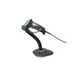LS2208 Black With Stand USB Kit: LS2208-SR20007R Scanner CBA-U01-S07ZAR USB Cable 20-61019-02R Stand 1D Scanner