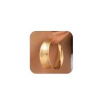 Hoop Earrings For Women Wide Hoop Earrings Large Big Flat Huggie Hoops Earrings Trendy Chunky Hoops Earrings Statement Earrings