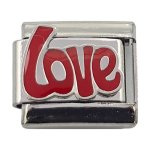 Love Red 9MM Charm