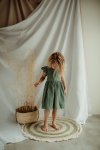 Twirl Muslin Dress