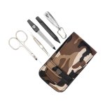 3 Swords Manicure Set 5262 P N Army Look - 5 Piece