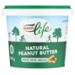 Life Smoothies Natural Peanut Butter 500G