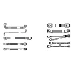 Thinksystem SR630 V2 8X2.5" Sas sata Backplane Cable Kit V2