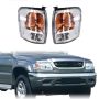 Car Front Bumper Fog Lamp Compatible With Toyota Hilux 2001-2005 Daytime Running Light Accessories