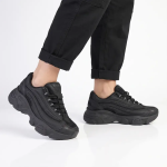 Madison Nik Fashion Sneaker - Black Mono - 8