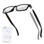Emerhome GEN3 Smart Translation Glasses Bluetooth Glasses With Dual Temples Bluetooth+standard Real-time Ai Interpreter Touch Co