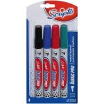 Scripto Bionic Pro Perm Marker Metal-asst - 4'S