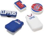 NBA Los Angeles Clippers 5 Jibbitz Pack - Multi Osfa