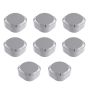 SECURI-PROD Cctv Camera Junction Box - 8 Piece