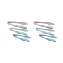6 Piece Of Multi-functional Kitchen Food Tongs - HY-22