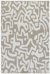 Kuba Sand Indoor outdoor Rug