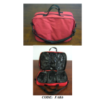 First Aid Bag Reg 7 Empty
