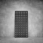 Wall Art D099 - 1040 X 535 X 20 Indoor Rust Coat No