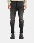 G-star Raw 3301 Slim Worn Black Metal Jeans - W40 L32 Black