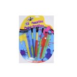 Statesman Asst Brushes Set Of 15 0766