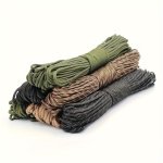 10M 20M 30M 4MM Thick Braided Paracord For Camping And Hiking Handmade Diy Rope