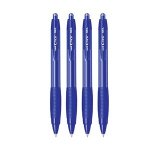 Uni Click Gel Pen Pack Of 4 Blue