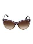 Versace Gradient Catlook Frame Sunglasses For Women In Purple - Purple