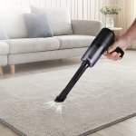 Upgraded Cordless Handheld Vacuum Cleaner - Enhanced Cyclone Suction Wireless & Rechargeable With Strong Power - Portable Effort