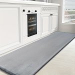 Luxury Memory Foam Bath Mat Embossed Solid Color Bathroom Floor Rug Quick-dry Washable Machine Washable Thick Non-slip Bath Rug